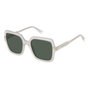 Polaroid PLD-4165-S-X-KB7 Gafas de sol con cristales verdes y montura gris