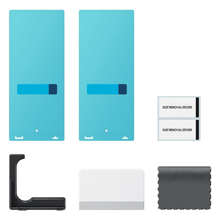 Samsung EF-UF976CTEGWW Protector de Pantalla Anti-reflejante Transparente para Z Fold8