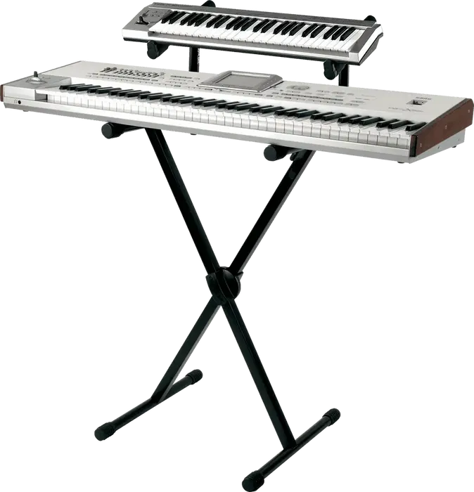 Quiklok Soporte Teclado T500 Formato "X" Trigger Lok / Perfil Simple - Negro Quiklok Soporte Teclado T500 Formato "X" Trigger Lok / Perfil Simple - Negro