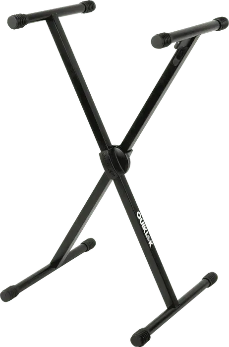 Quiklok Soporte Teclado T500 Formato "X" Trigger Lok / Perfil Simple - Negro Quiklok Soporte Teclado T500 Formato "X" Trigger Lok / Perfil Simple - Negro