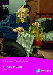 Newspaper Chase, John Escott - PENGUIN