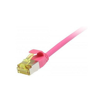 Synergy21 Patchkabel RJ45 CAT6A 500MHz 10m magenta Synergy21 Patchkabel RJ45 CAT6A 500MHz 10m magenta