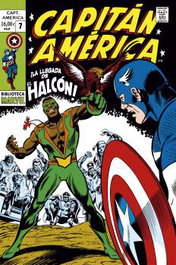 Panini España S.A. Biblioteca Marvel 125 Capitán América 07