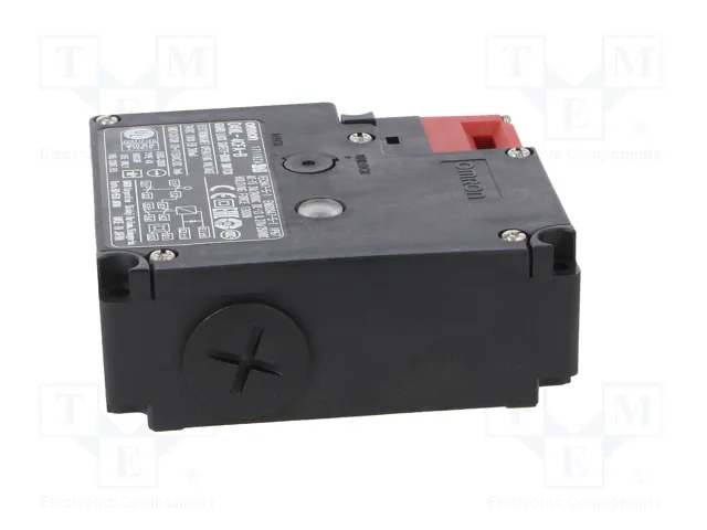OMRON D4NL-4CFA-B Interruptor de seguridad acerrojado NC x2 IP67