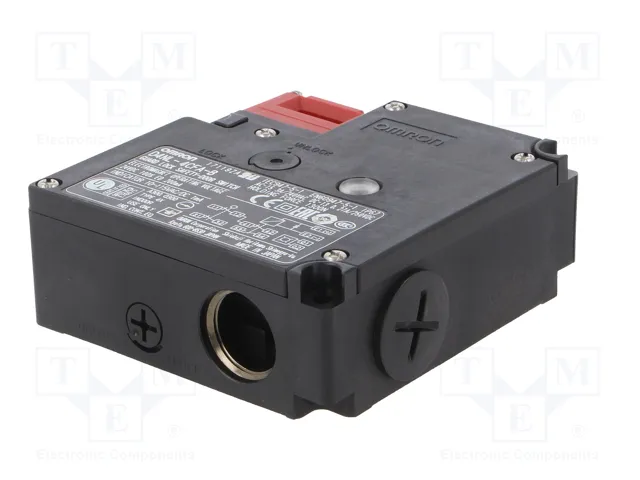 OMRON D4NL-4CFA-B Interruptor de seguridad acerrojado NC x2 IP67