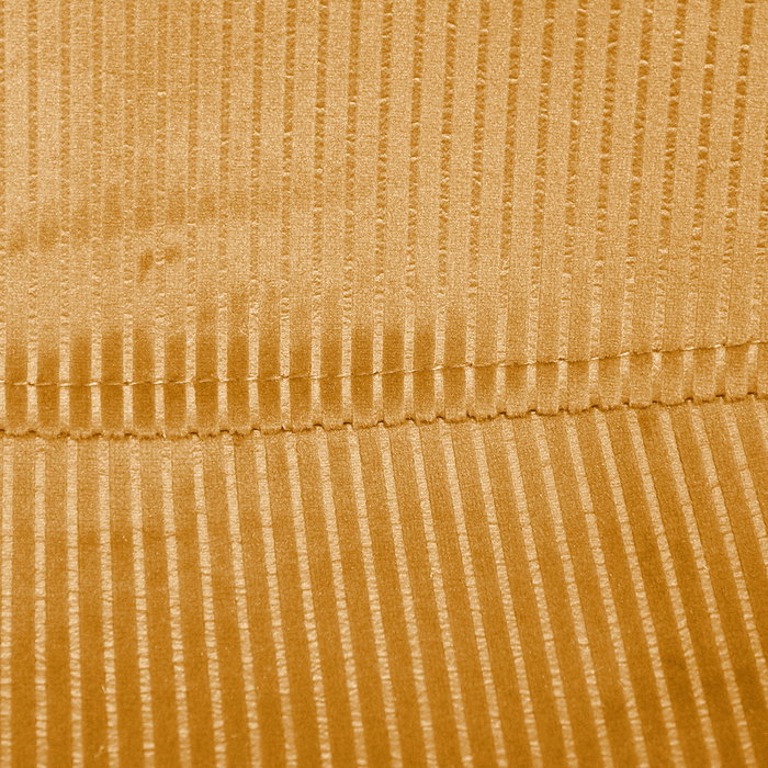 Home Deco Factory Silla Terciopelo Mostaza Giulia Lounge