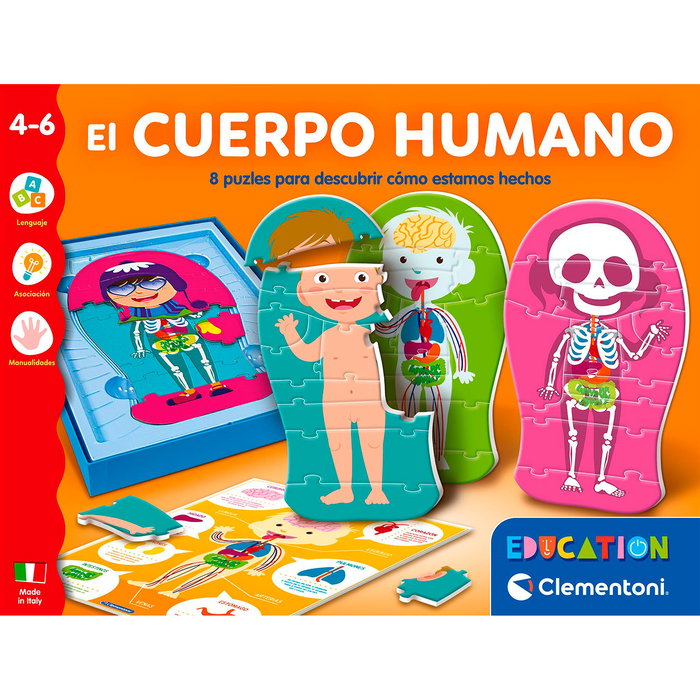 Clementoni El Cuerpo Humano
