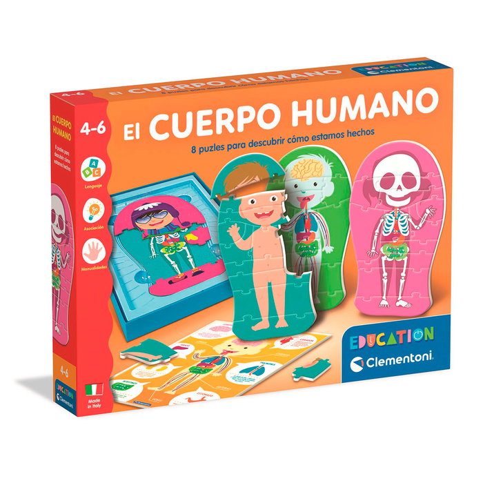 Clementoni El Cuerpo Humano