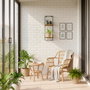 MAX HOME-ESTANTERIA PARED 2 BA