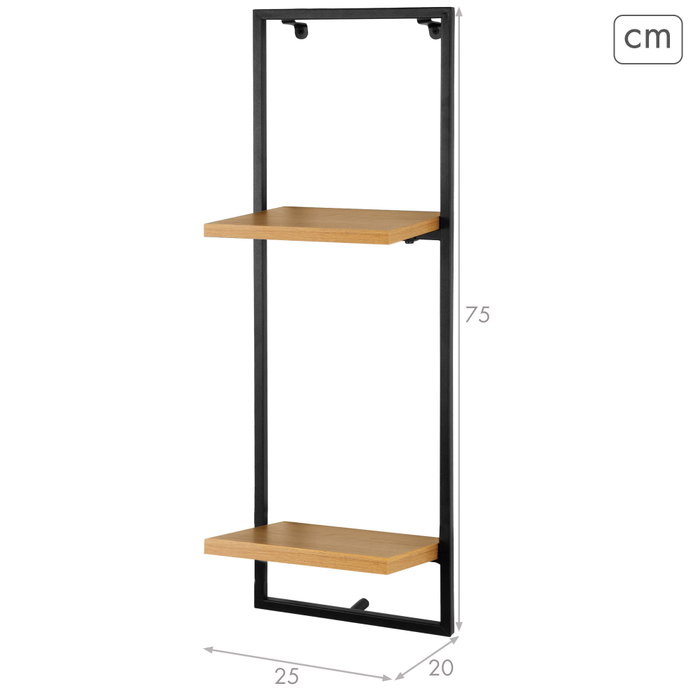 MAX HOME-ESTANTERIA PARED 2 BA MAX HOME-ESTANTERIA PARED 2 BA