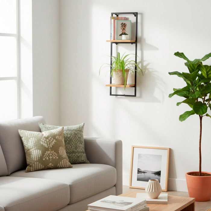 MAX HOME-ESTANTERIA PARED 2 BA MAX HOME-ESTANTERIA PARED 2 BA