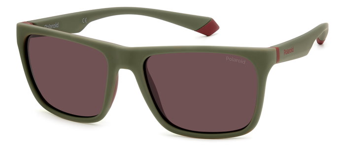 Polaroid PLD-2141-S-0L9 Gafas de sol Unisex con cristales morados Polaroid PLD-2141-S-0L9 Gafas de sol Unisex con cristales morados