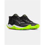 Zapatillas de Baloncesto para Adultos Under Armour Jet '25 Negro M