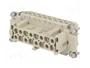 HARTING Han 16E-bu-s Plantilla de Contacto Hembra Han E®