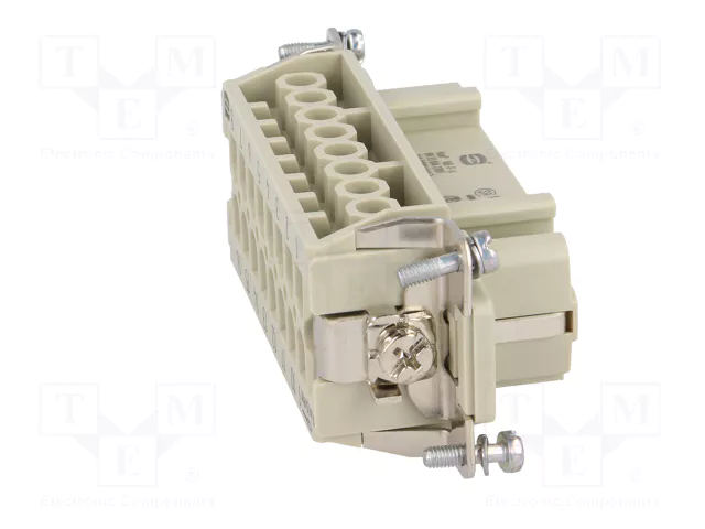 HARTING Han 16E-bu-s Plantilla de Contacto Hembra Han E®