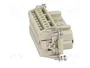HARTING Han 16E-bu-s Plantilla de Contacto Hembra Han E®