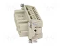 HARTING Han 16E-bu-s Plantilla de Contacto Hembra Han E®