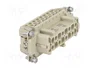 HARTING Han 16E-bu-s Plantilla de Contacto Hembra Han E®