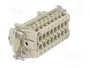 HARTING Han 16E-bu-s Plantilla de Contacto Hembra Han E®