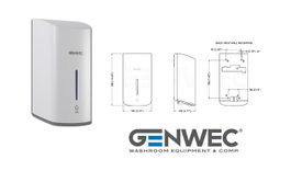 Genebre Dispensador Automático Blanco 1100 ml GW04 99080008