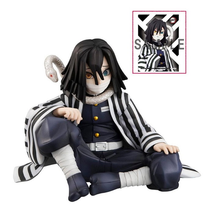 Megahouse Figura Iguro Obanai Demon Slayer Kimetsu No PVC 7 cm