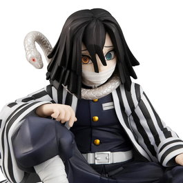 Megahouse Figura Iguro Obanai Demon Slayer Kimetsu No PVC 7 cm