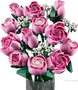 Lego Botanicals Ramo de Rosas Rosadas 10374