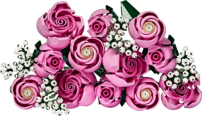 Lego Botanicals Ramo de Rosas Rosadas 10374