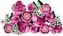 Lego Botanicals Ramo de Rosas Rosadas 10374