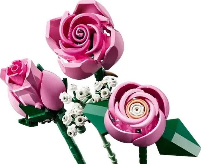 Lego Botanicals Ramo de Rosas Rosadas 10374