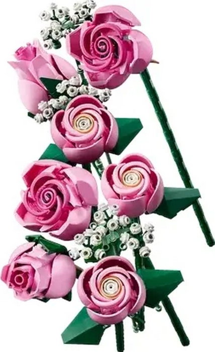 Lego Botanicals Ramo de Rosas Rosadas 10374
