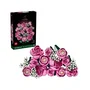 Lego Botanicals Ramo de Rosas Rosadas 10374