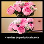 Lego Botanicals Ramo de Rosas Rosadas 10374