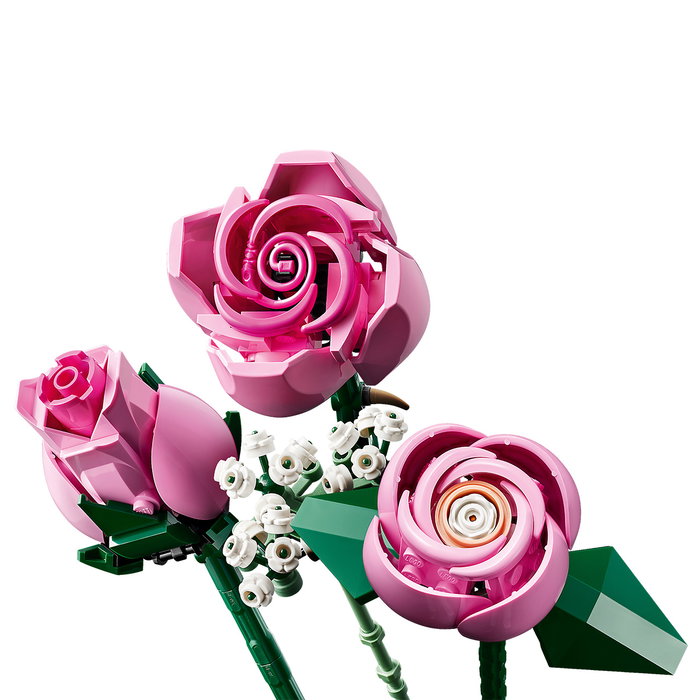 Lego Botanicals Ramo de Rosas Rosadas 10374