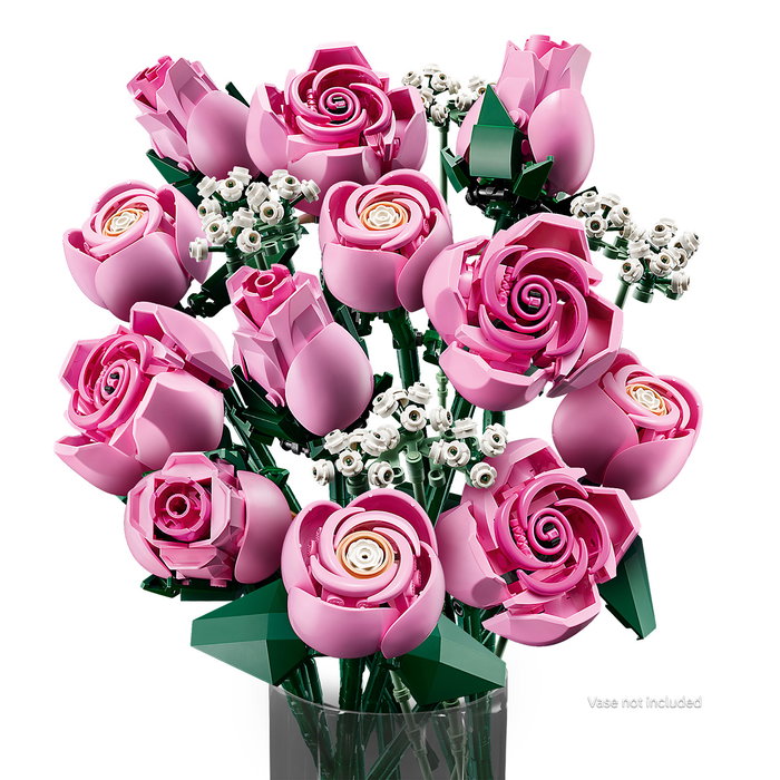 Lego Botanicals Ramo de Rosas Rosadas 10374