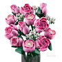 Lego Botanicals Ramo de Rosas Rosadas 10374