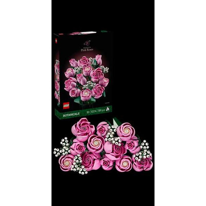 Lego Botanicals Ramo de Rosas Rosadas 10374