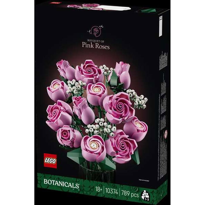 Lego Botanicals Ramo de Rosas Rosadas 10374