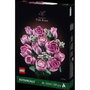 Lego Botanicals Ramo de Rosas Rosadas 10374