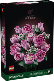 Lego Botanical Ramo de Rosas Rosadas 10374 789 Piezas