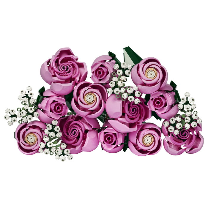 Lego Botanicals Ramo de Rosas Rosadas 10374