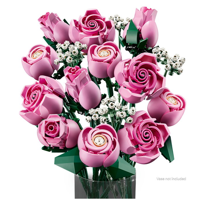Lego Botanicals Ramo de Rosas Rosadas 10374