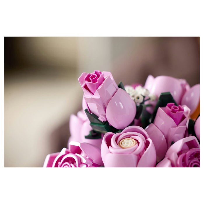 Lego Botanicals Ramo de Rosas Rosadas 10374