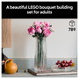 Lego Botanicals Ramo de Rosas Rosadas 10374