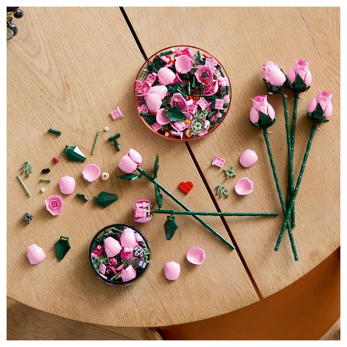 Lego Botanicals Ramo de Rosas Rosadas 10374