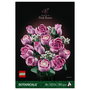 Lego Botanicals Ramo de Rosas Rosadas 10374