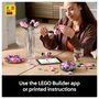 Lego Botanicals Ramo de Rosas Rosadas 10374