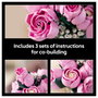 Lego Botanicals Ramo de Rosas Rosadas 10374