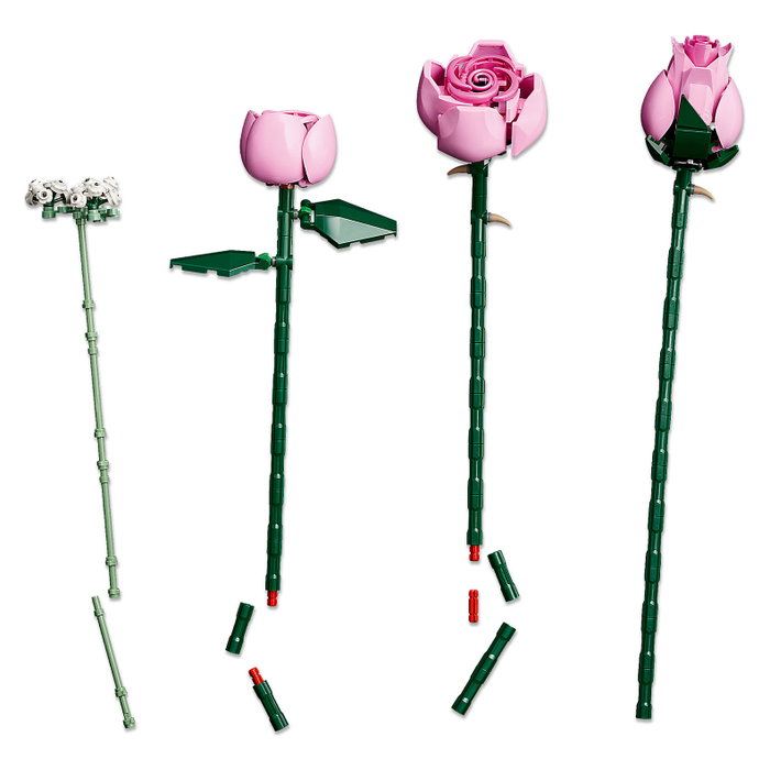 Lego Botanicals Ramo de Rosas Rosadas 10374