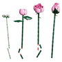 Lego Botanicals Ramo de Rosas Rosadas 10374